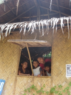 Bamboo Hut